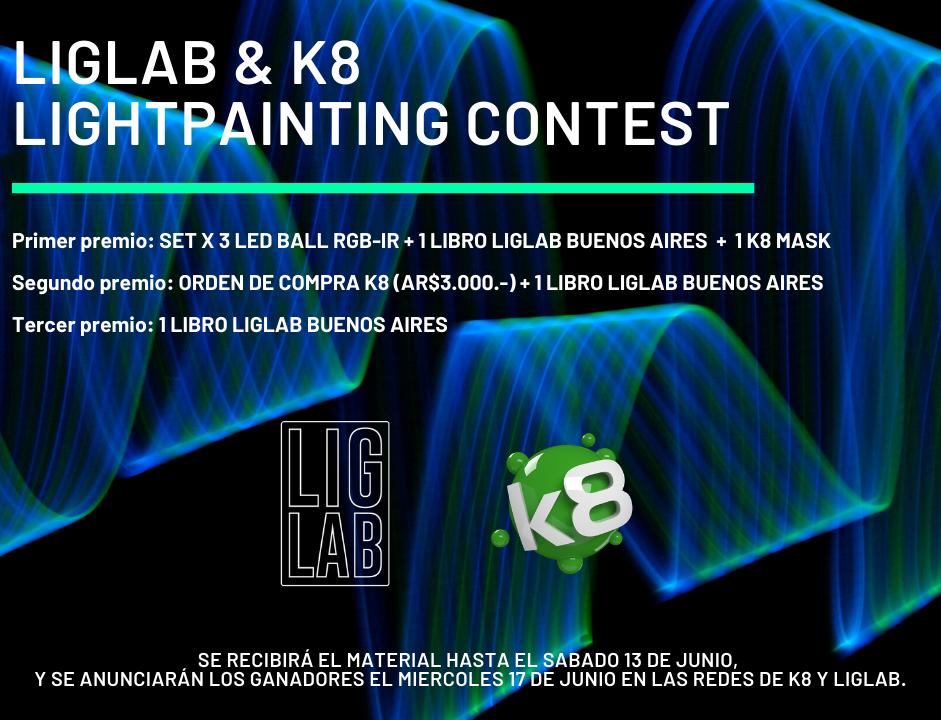 LIGLAB K8 CONCURSO