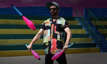 Wes Peden presents video Throw Joy on DVD