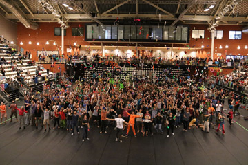 K8 Malabares in the European Juggling Convention in Netherlands - EJC 2016