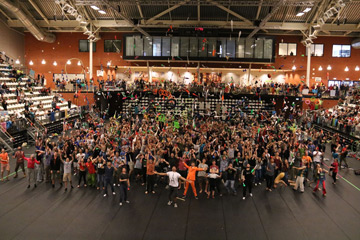 K8 Malabares in the European Juggling Convention in Netherlands - EJC 2016