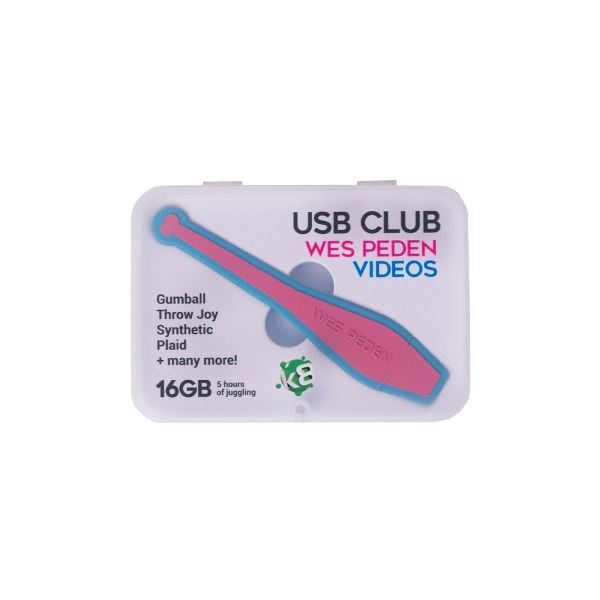 USB Club Stick Wes Peden Edition 