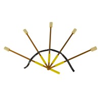 Abanicos para fuego con Kevlar swing K8 Malabares