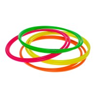 Hula Hoop Colapsable con Boton 85cm